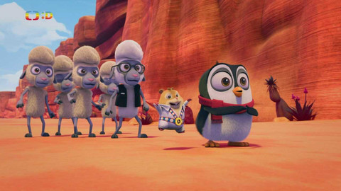 Dobrodružství malého tučňáka - 19/52 Vítězný tanec