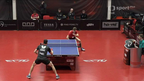 Extraliga stolního tenisu - SKST Havířov - TTC Ostrava 2016