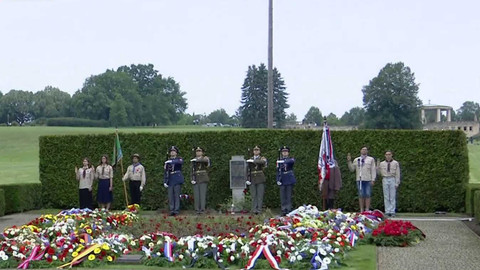 Pietní akt k výročí vyhlazení obce Lidice - 82 let od vyhlazení obce Lidice