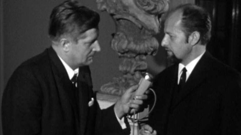 Příloha Televizních novin - Docent Jičínský - Zasedání České národní rady