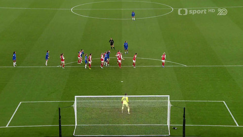 Liga mistryň UEFA - Arsenal Women FC - Chelsea FC Women