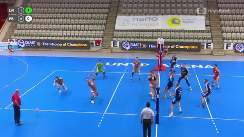 ČEZ Extraliga muži - VK Lvi Praha - VK Euro Sitex Příbram