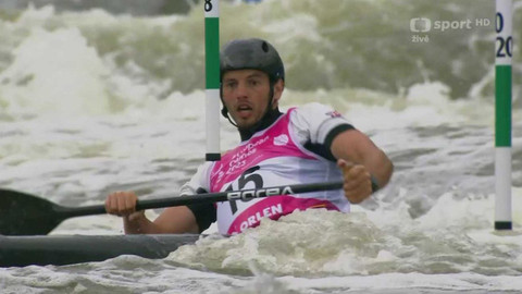 Evropské hry 2023 Polsko - Vodní slalom