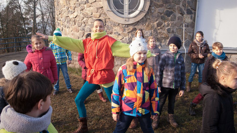 Jogínci na cestách