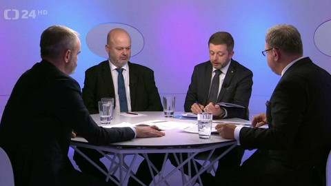 Otázky Václava Moravce - 14. ledna 2024 12:00