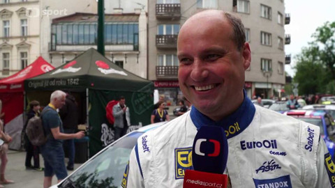 Svět motorů - Sprintrally 2021