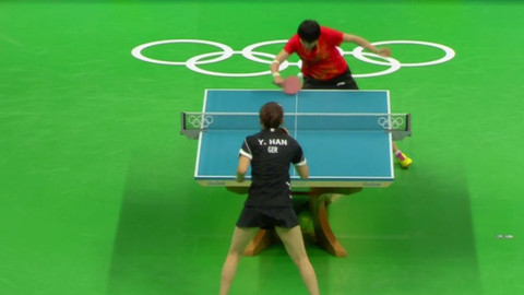 XXXI. letní olympijské hry 2016 Rio de Janeiro - Stolní tenis: Družstva (ženy)
