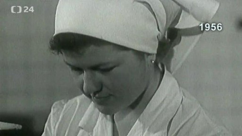 Archiv ČT24 - Gastronomie po válce