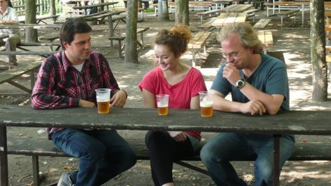 Báječná léta bez opony - 11/16 Fotograf Michal Novotný a vědec Martin Zatloukal