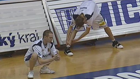 Basketbal - BK Prostějov - Geofin Nový Jičín