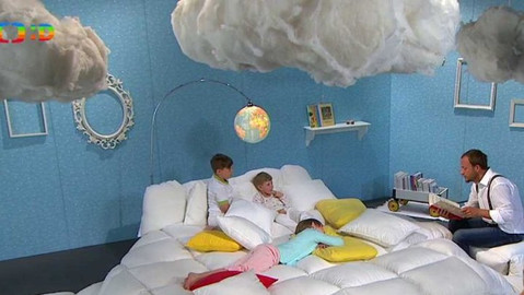 Malovaná čítanka - Pohádka o malém království. Jak krtek stavěl mraveniště