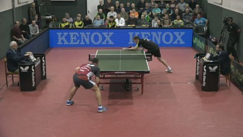 Stolní tenis - DTJ Hradec Králové - SF SKK El Niňo Praha