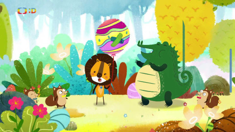 Jili a Gulu - 51/52 Zachraňte balónek