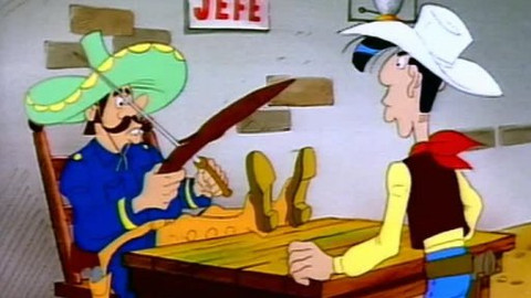 Lucky Luke - 33/52 Placky pro Daltonovi