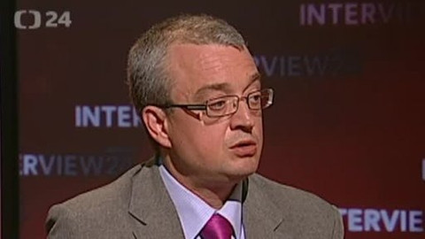 Interview ČT24 - 8. července 2013