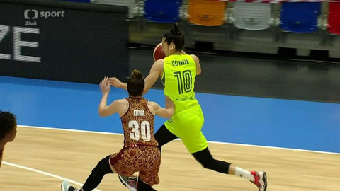 Evropská liga v basketbalu - ZVVZ USK Praha - Umana Reyer Venezia