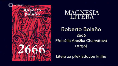 Magnesia Litera - Litera za překladovou knihu – nominace