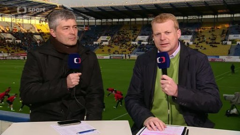 Fotbal - FK Teplice - AC Sparta Praha (studio)