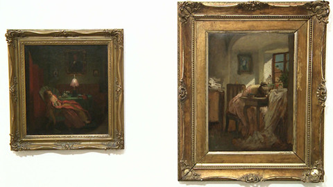 Národní galerie v Praze nikdy nezavírá - Švadlenka