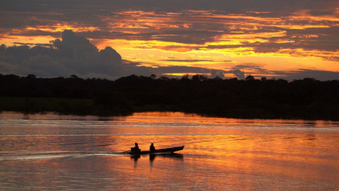 Divoká a svobodná Kolumbie - 1/2 Dvě řeky