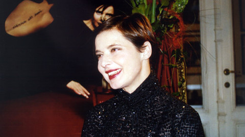 Na plovárně - Isabella Rossellini