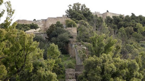 Křižácké hrady - 6/6 Gibralfaro