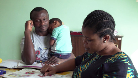 Noví sousedé - 5/9 Ve městě duchů