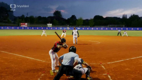 ME v softballu 2021 Česko - Česko - Švédsko