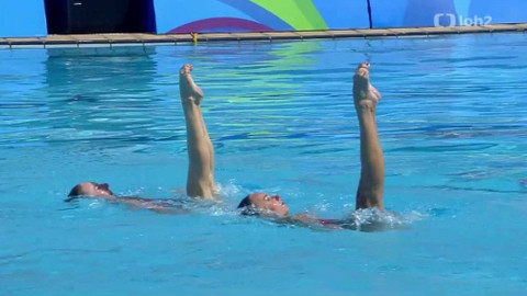 XXXI. letní olympijské hry 2016 Rio de Janeiro - Synchronizované plavání - dvojice (ženy)