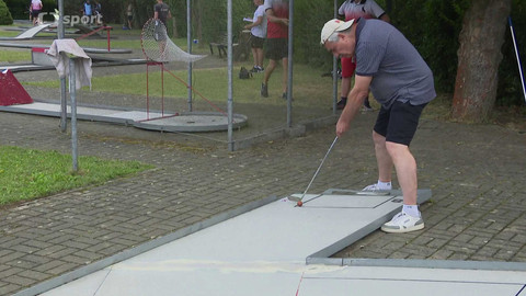 Minigolf - MČR Rakovník