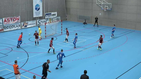 1. Futsal liga - Sparta Praha - Helas Brno