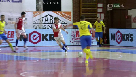 1. Futsal liga - SK Slavia Praha - SK Interobal Plzeň