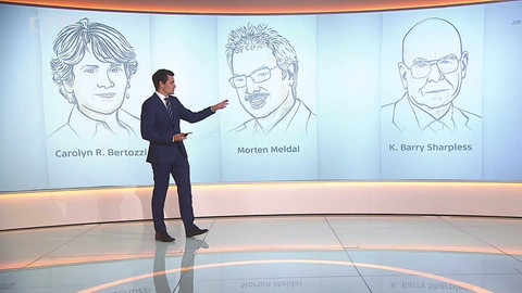 Nobelovy ceny - Nobelovy ceny za chemii