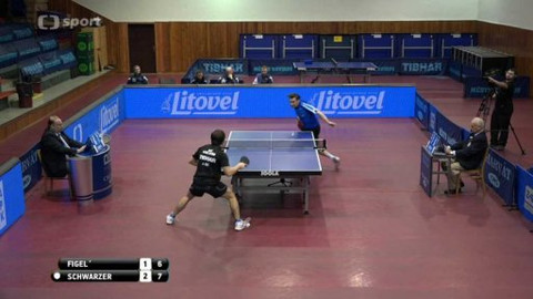 Extraliga stolního tenisu - SKST Baník Havířov - SF SKK El Niňo Praha