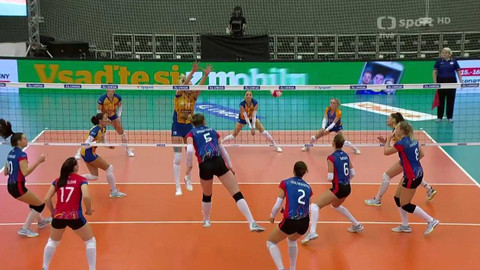 Volejbal - PVK Olymp Praha - VK UP Olomouc