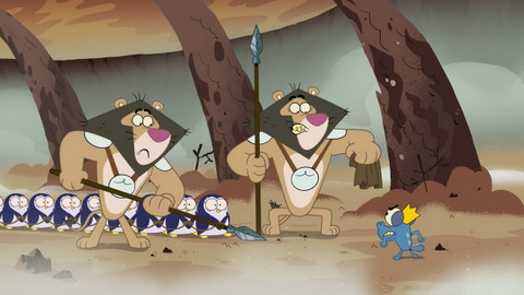 Mokova neuvěřitelná dobrodružství - 68/78 Krušná korunní krize