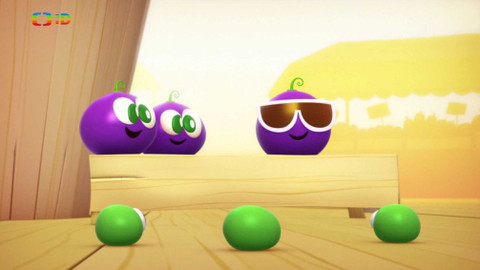 Ke stolu, děti! - Hroznové víno