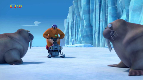 Méďa a lumíci - Tepelná stopa