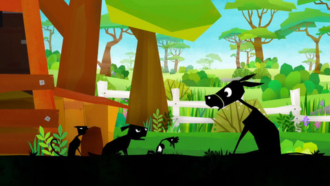Zvířátka v zoo - 52/78 Potřebný odpočinek