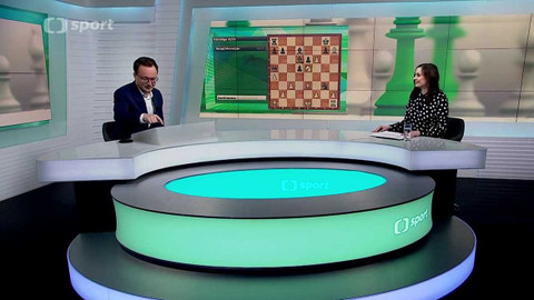 V šachu - 17. dubna 2023