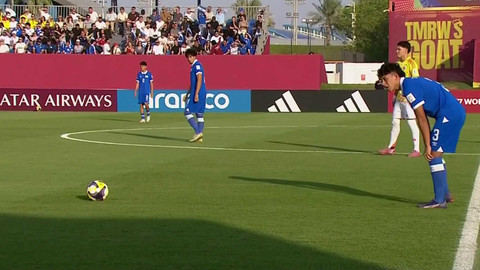 MS ve fotbale U17 2025 Katar - El Salvador - Kolumbie