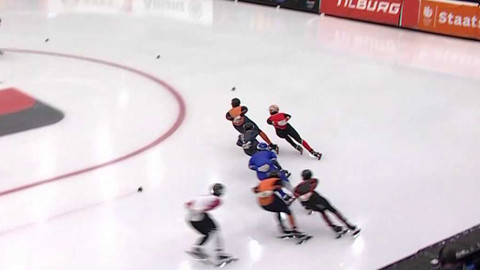 Short Track World Tour - Světová série Nizozemsko