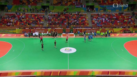 XXXI. letní olympijské hry 2016 Rio de Janeiro - Házená: Slovinsko - Německo (muži)
