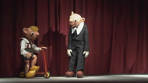 Archiv dne - 15. květen 1994: Divadlo Spejbla a Hurvínka v ohrožení