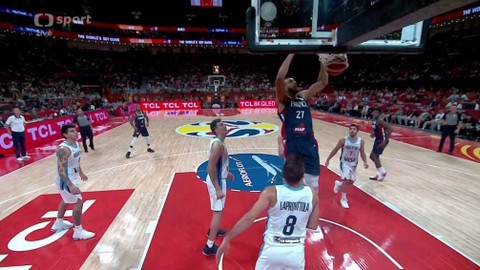 MS v basketbalu 2019 Čína - Argentina - Francie