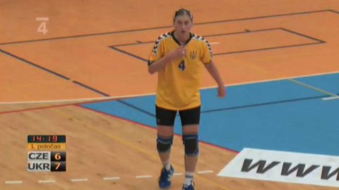 Házená - Česko - Ukrajina