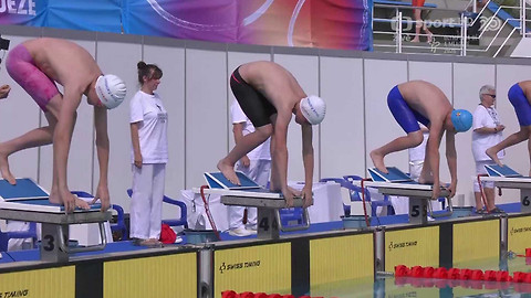 Olympiáda dětí a mládeže - Plavání