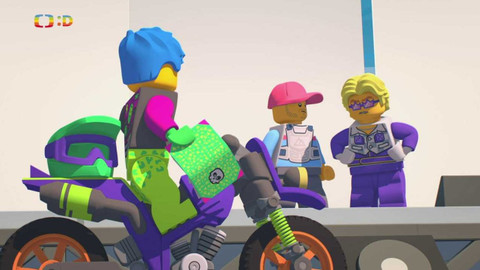 City: Dobrodružství - Město kaskadérů