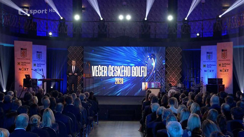 Večer českého golfu - Večer českého golfu 2023