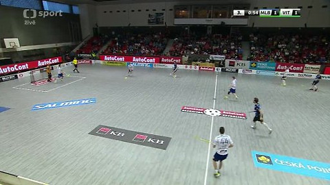Superliga florbalu mužů - BILLY BOY Mladá Boleslav - 1. SC WOOW Vítkovice